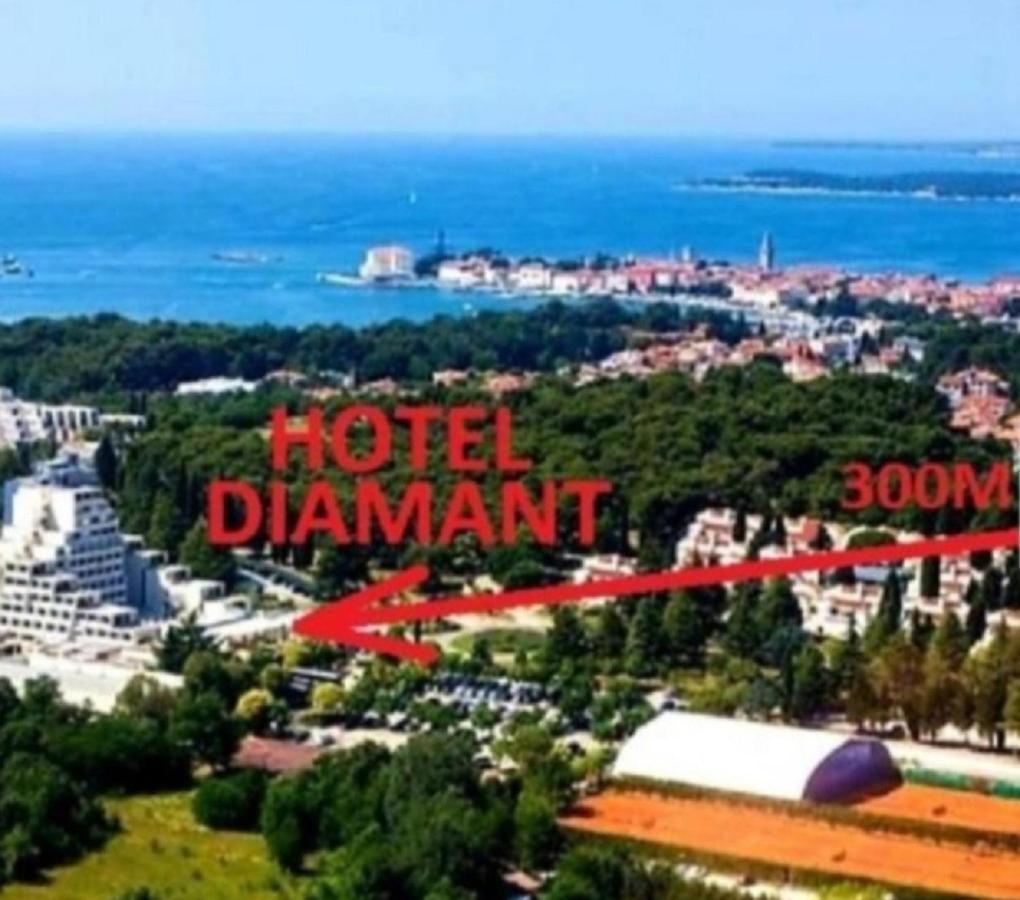 New!!! New Riva Luxury One - With Sunny Terrace & Big Garden Poreč Exterior foto
