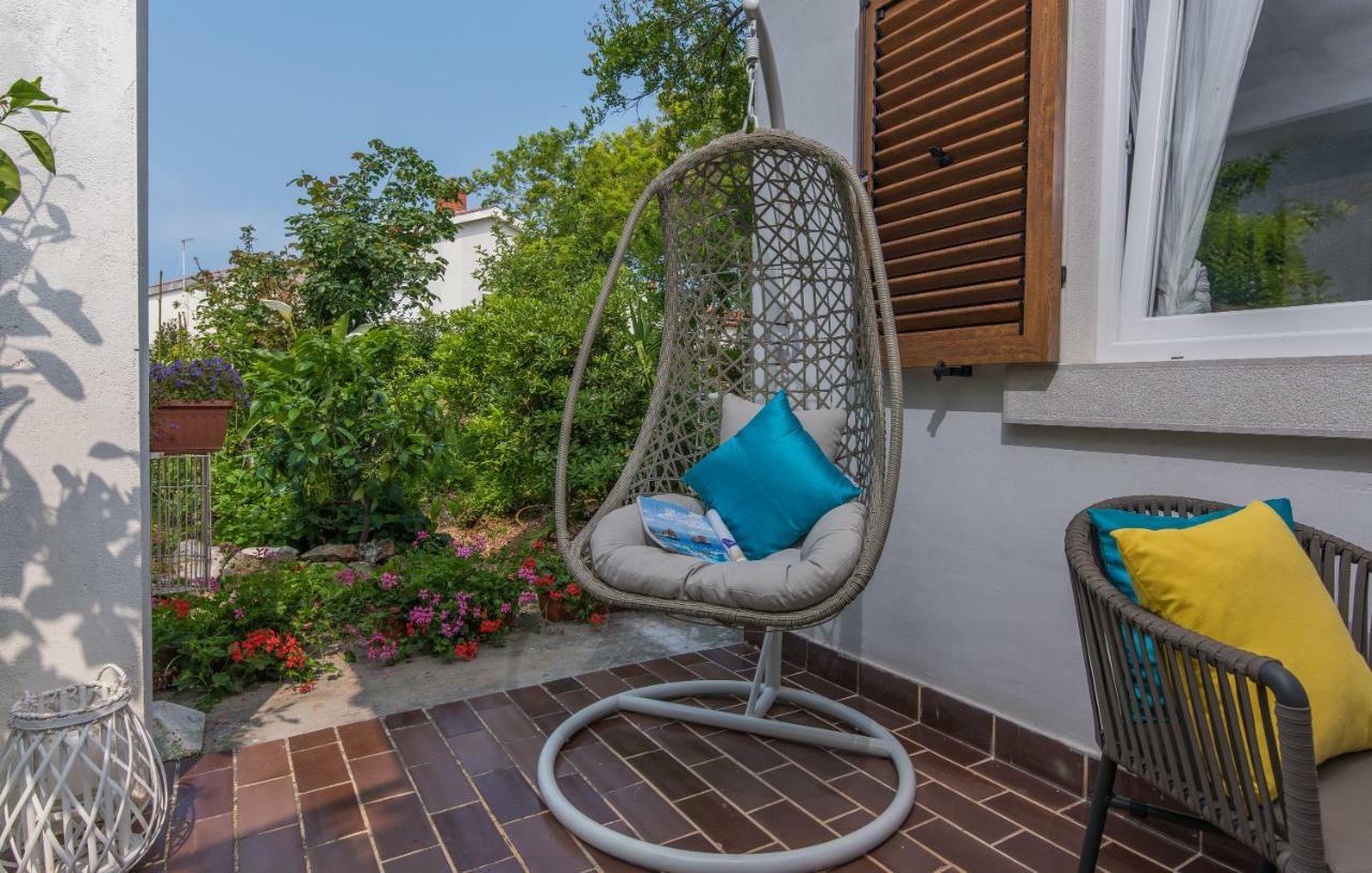 New!!! New Riva Luxury One - With Sunny Terrace & Big Garden Poreč Exterior foto