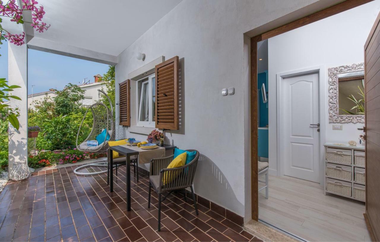 New!!! New Riva Luxury One - With Sunny Terrace & Big Garden Poreč Exterior foto